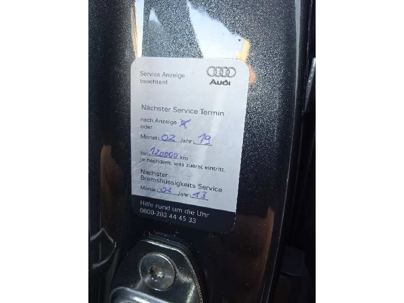 audi a6 lim. (4g2) del año 2012