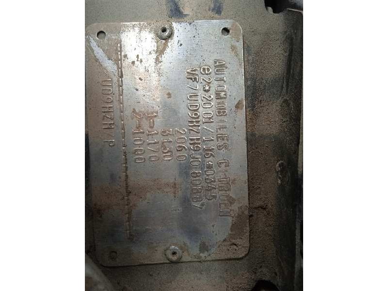 citroën c4 picasso del año 2009