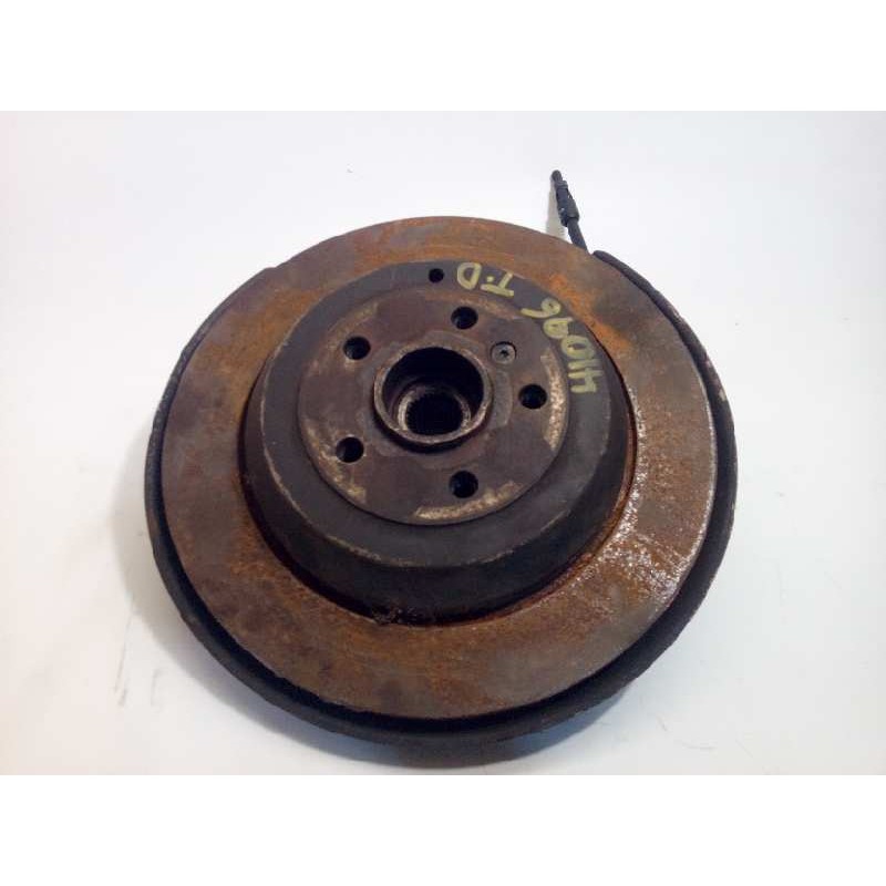 Recambio de mangueta trasera derecha para mercedes-benz clase m (w164) ml 300 cdi be (164.120) referencia OEM IAM A1643501408  