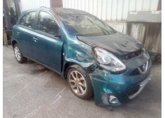 nissan micra (k13) del año 2016