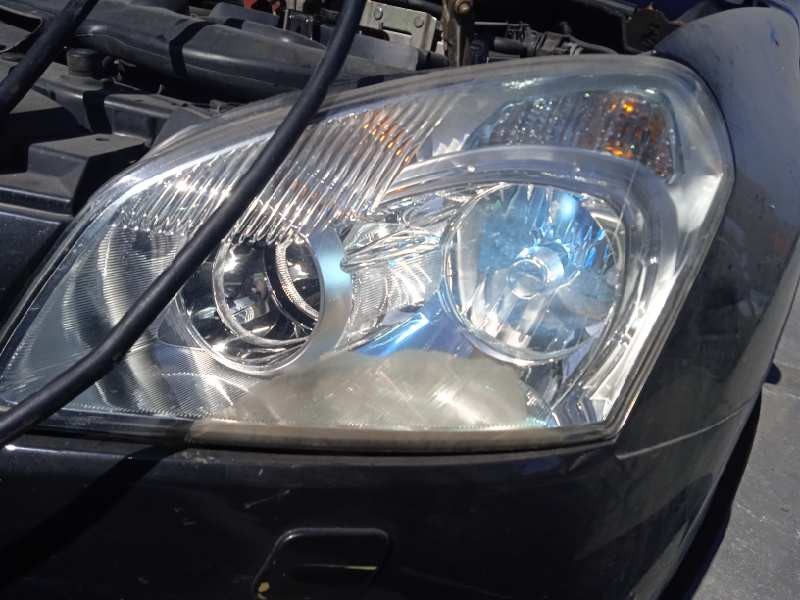 nissan qashqai (j10) del año 2008