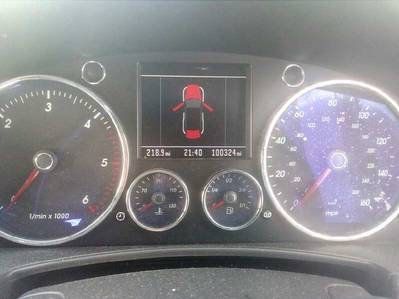 volkswagen touareg (7la) del año 2005