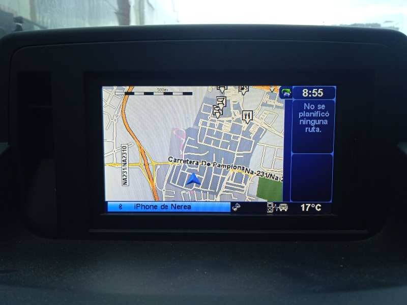 renault megane iii berlina 5 p del año 2010