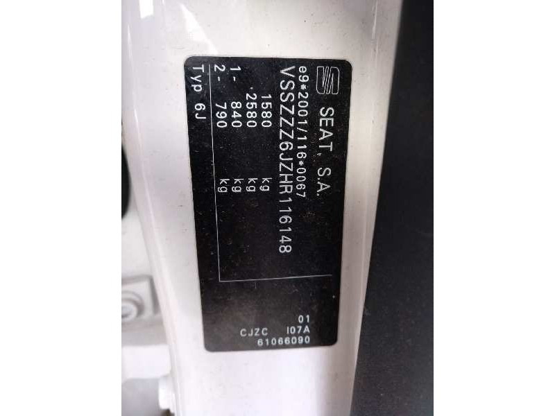 seat ibiza (6j5) del año 2017