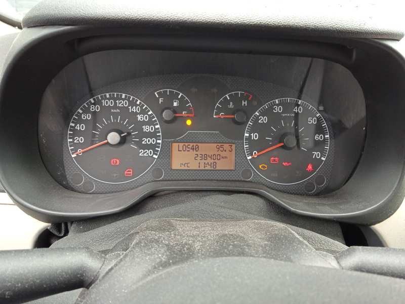 fiat punto (199) del año 2006