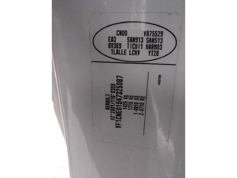 renault twingo del año 2012