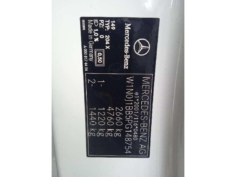 mercedes-benz clase glc coupe (bm 253)(6.2016) del año 2023