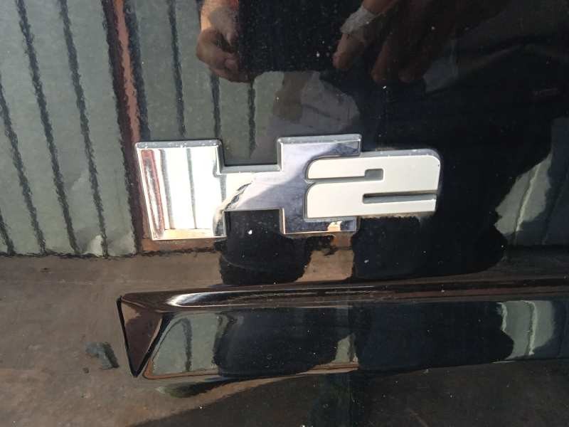 hummer h2 del año 2006