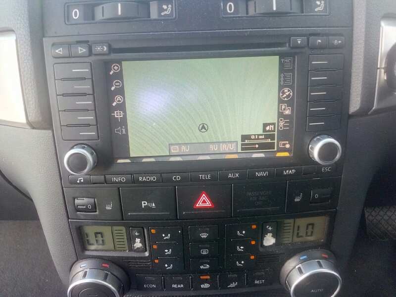 volkswagen touareg (7la) del año 2005