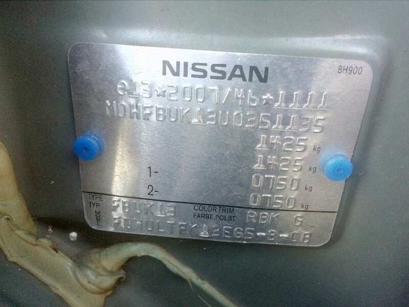 nissan micra (k13) del año 2016