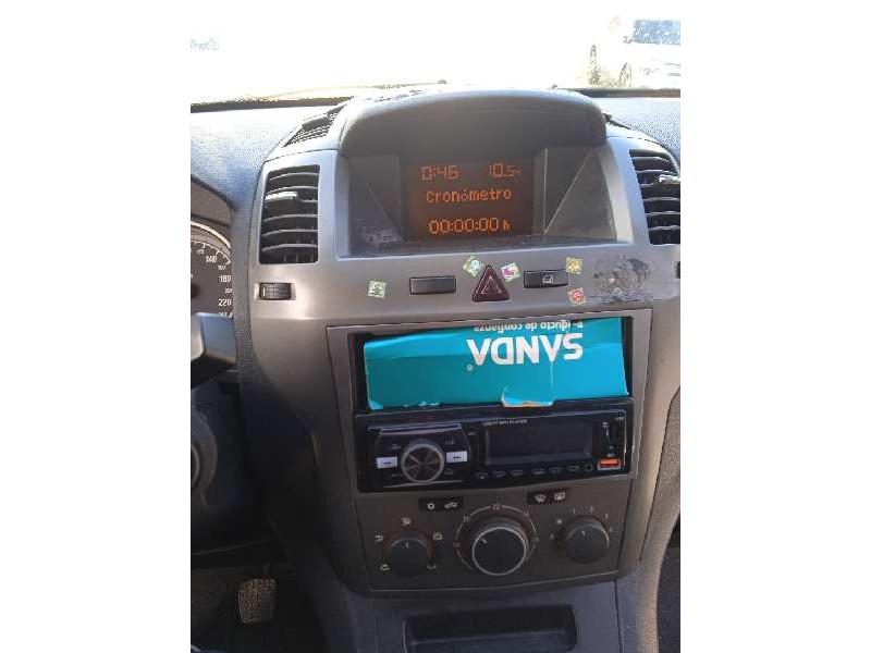 opel zafira b del año 2007