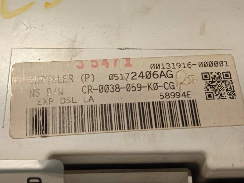 Recambio de cuadro instrumentos para jeep gr. cherokee (wh) 3.0 crd limited referencia OEM IAM 05172406AG  