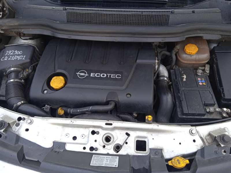 opel zafira b del año 2007