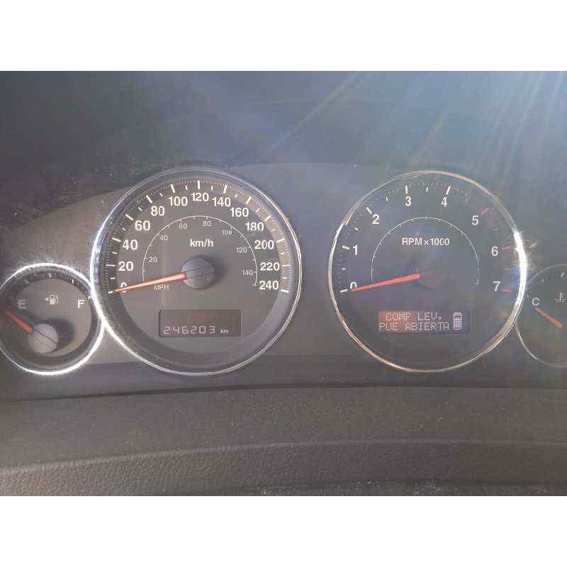 Recambio de cuadro instrumentos para jeep gr. cherokee (wh) 3.0 crd limited referencia OEM IAM 05172406AG  