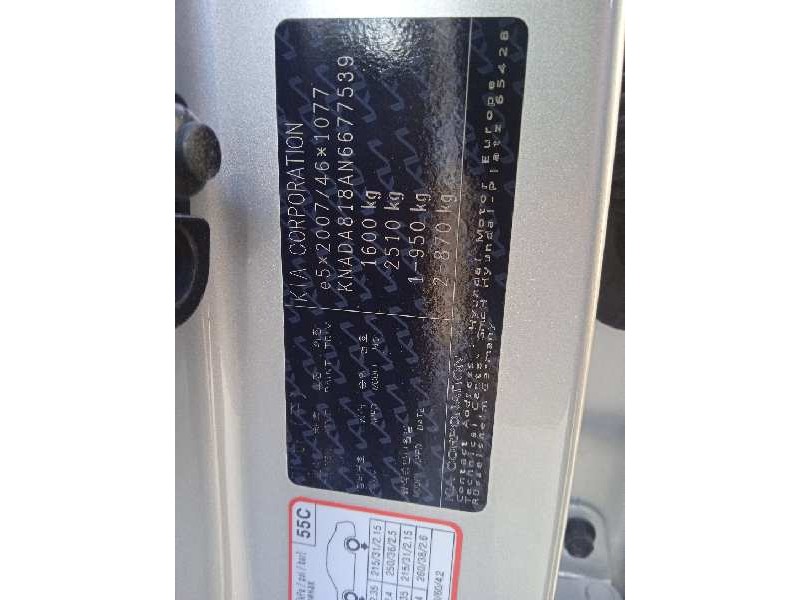 kia stonic (ybcuv) del año 2022