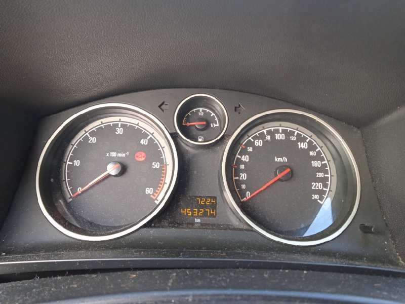 opel zafira b del año 2007