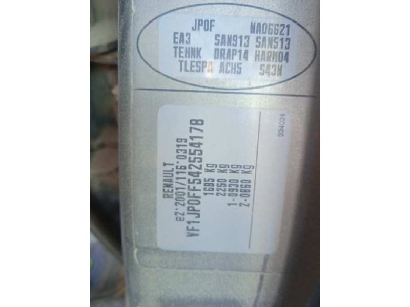 renault grand modus del año 2010