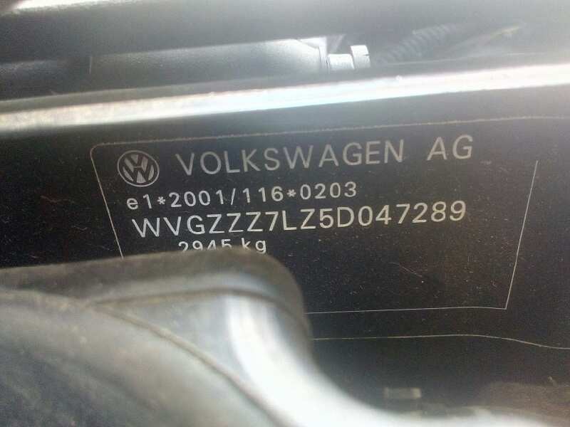 volkswagen touareg (7la) del año 2005