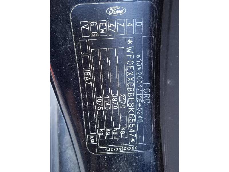 ford mondeo ber. (ca2) del año 2008