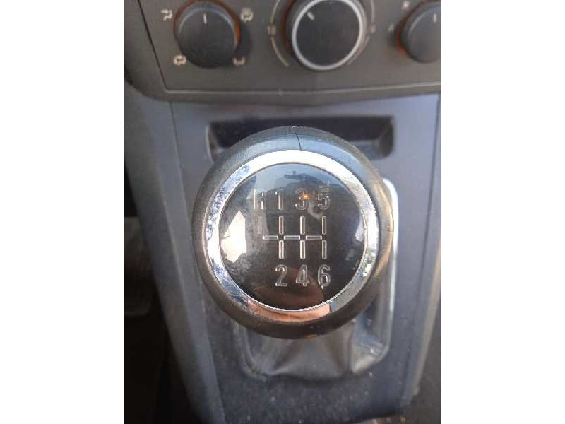 opel zafira b del año 2007