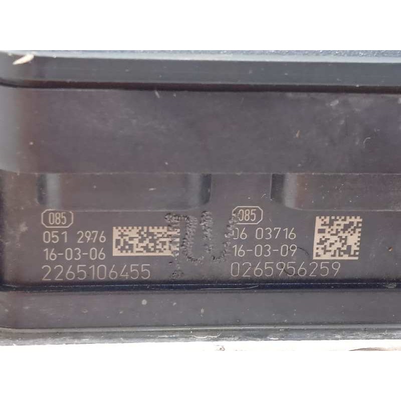 Recambio de abs para opel astra k lim. 5türig selective referencia OEM IAM 39030773 02265106455 269714