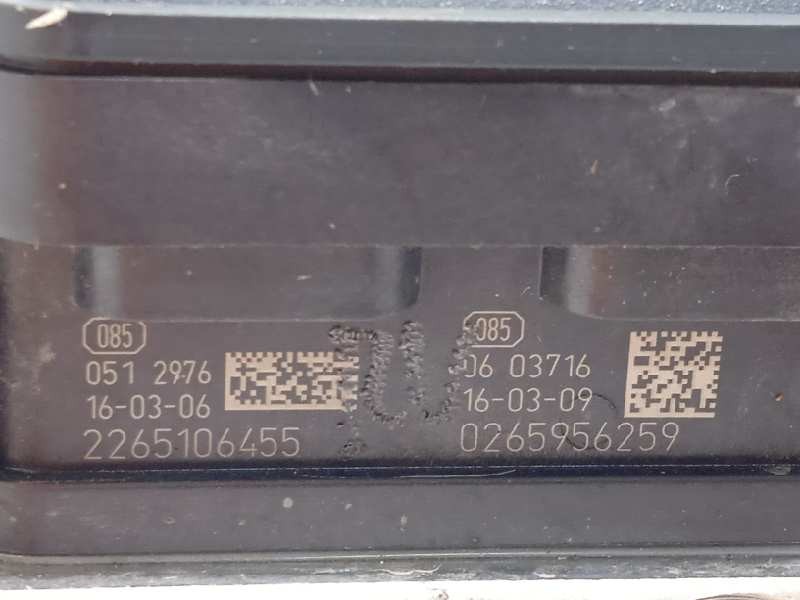 Recambio de abs para opel astra k lim. 5türig selective referencia OEM IAM 39030773 02265106455 269714