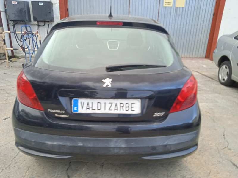peugeot 207 del año 2009