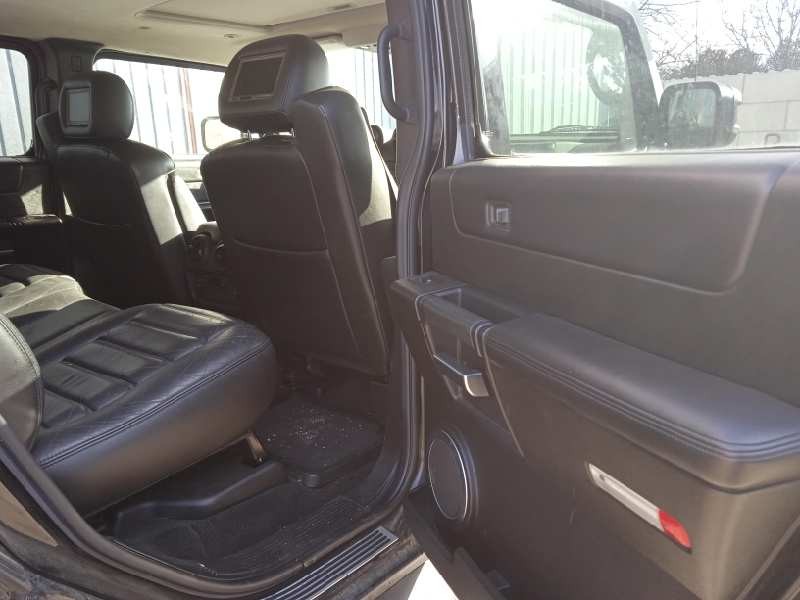 hummer h2 del año 2006