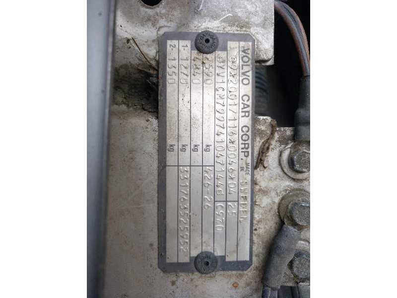 volvo xc90 del año 2003