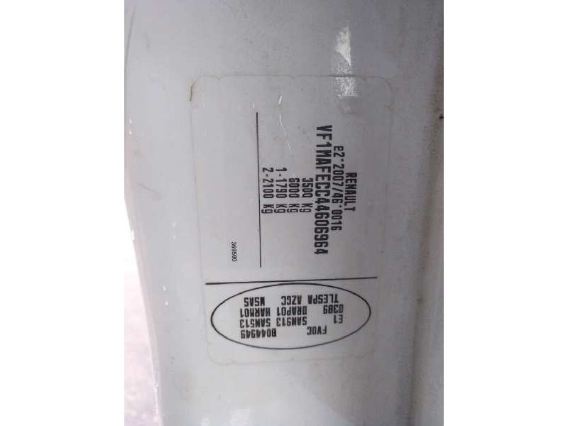 renault master kasten del año 2011