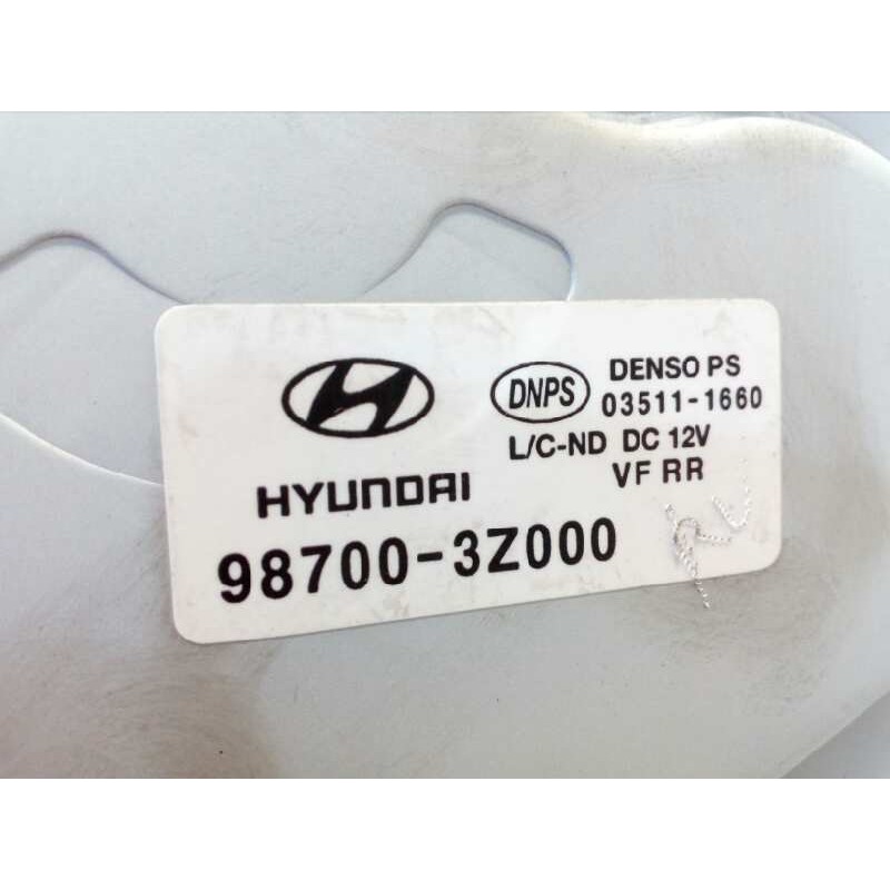 Recambio de motor limpia trasero para hyundai i40 cw gl comfort referencia OEM IAM 987003Z000  