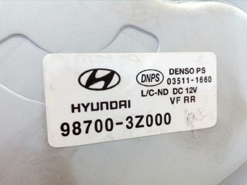 Recambio de motor limpia trasero para hyundai i40 cw gl comfort referencia OEM IAM 987003Z000  