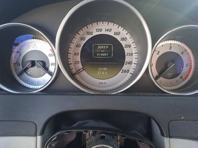 mercedes-benz clase c (w204) familiar del año 2011