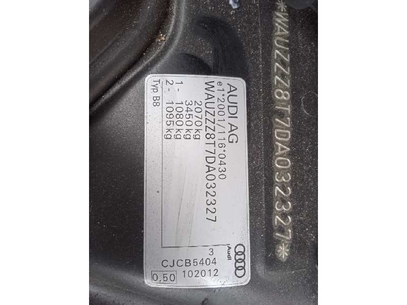 audi a5 sportback (8t) del año 2012