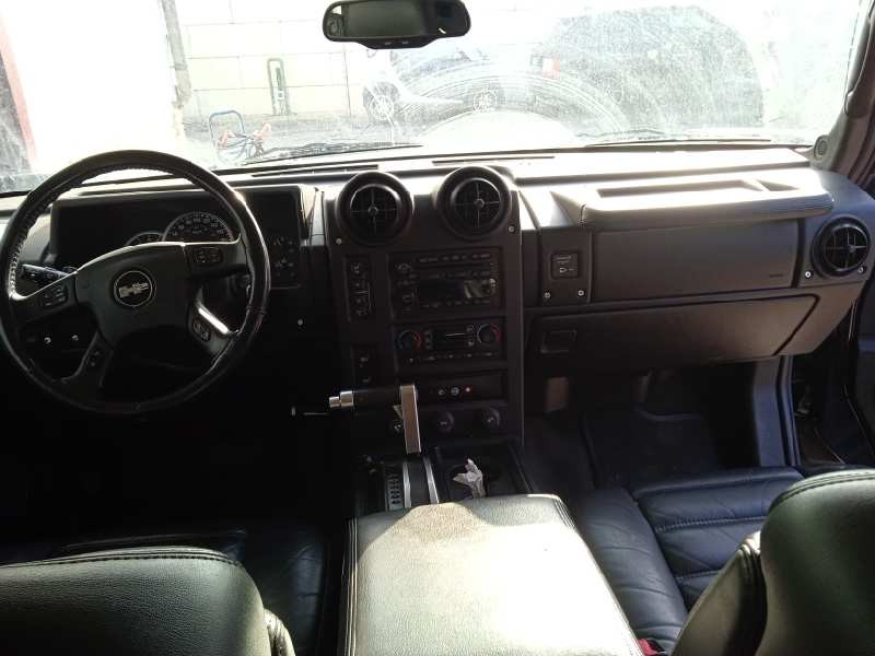 hummer h2 del año 2006