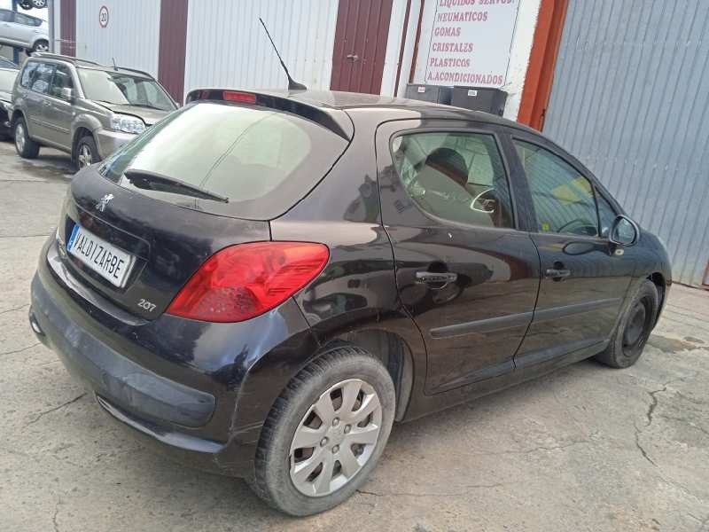 peugeot 207 del año 2009