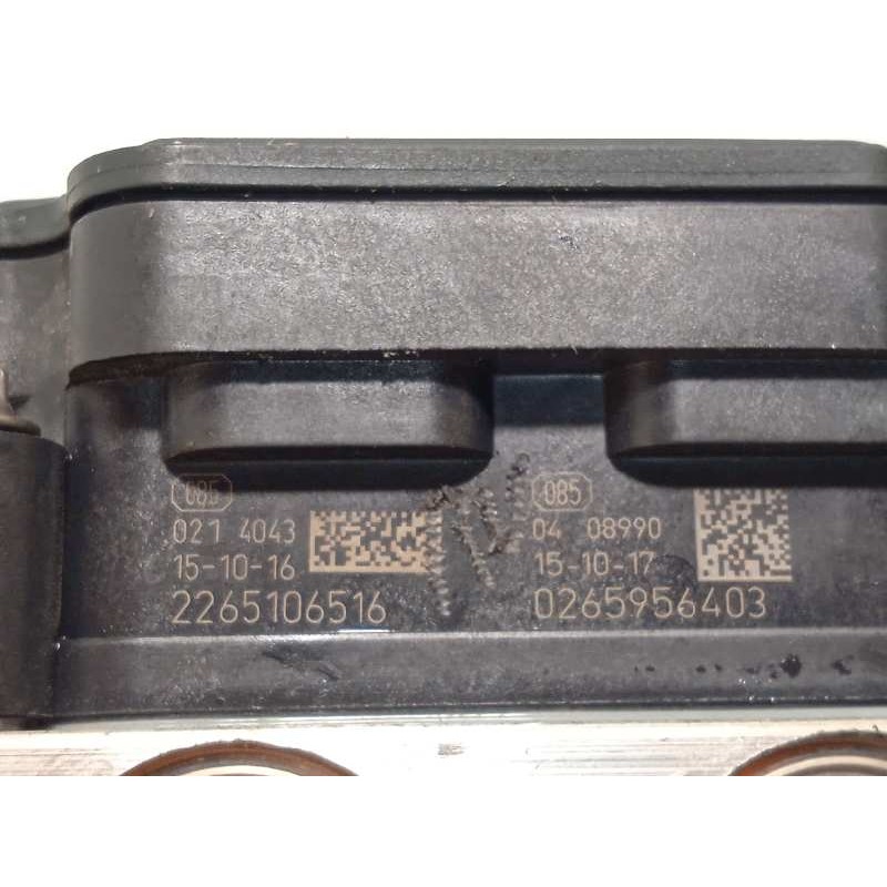 Recambio de abs para renault captur life referencia OEM IAM 476601203R 2265106516 269722