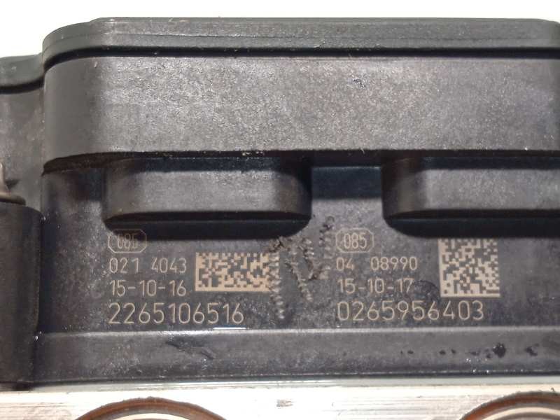 Recambio de abs para renault captur life referencia OEM IAM 476601203R 2265106516 269722