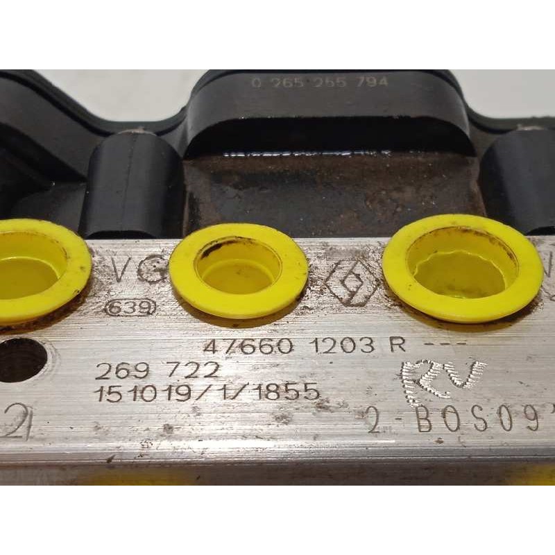 Recambio de abs para renault captur life referencia OEM IAM 476601203R 2265106516 269722