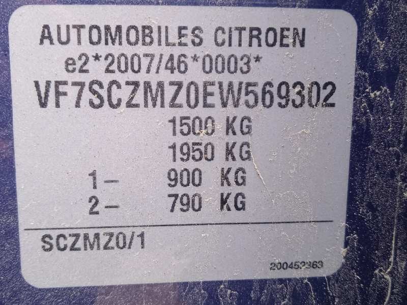 citroën c3 del año 2014