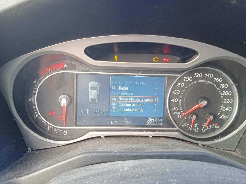 ford mondeo ber. (ca2) del año 2008