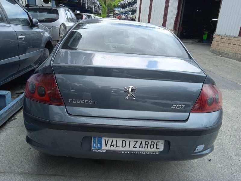 peugeot 407 del año 2005