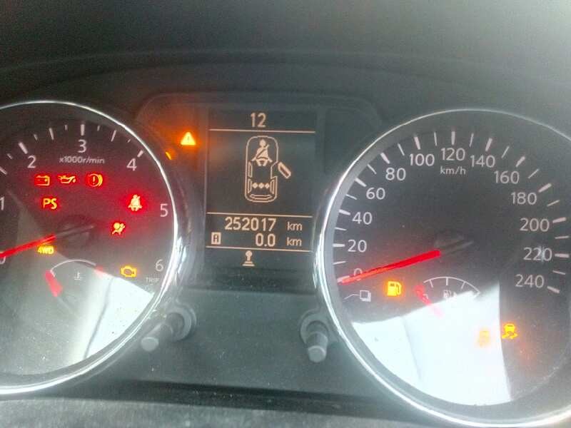 nissan qashqai (j10) del año 2010