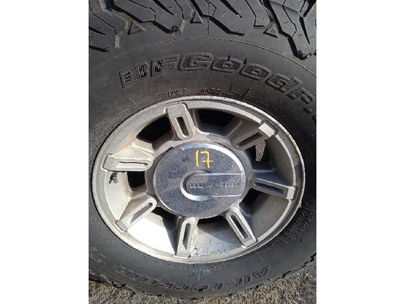 hummer h2 del año 2006