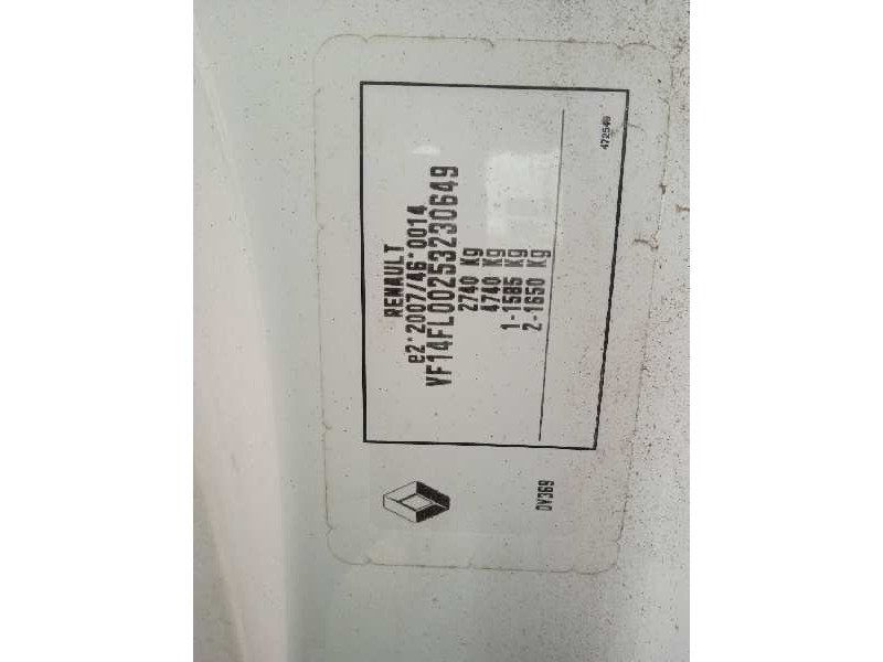 renault trafic furgón del año 2015