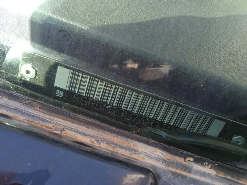 hummer h2 del año 2006