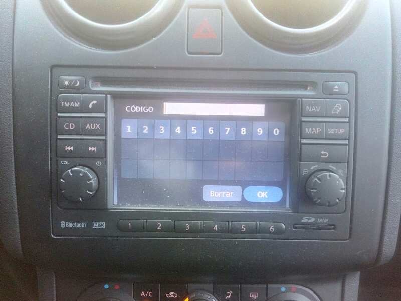 nissan qashqai (j10) del año 2010