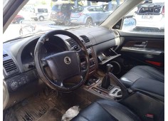 ssangyong rexton del año 2005 2