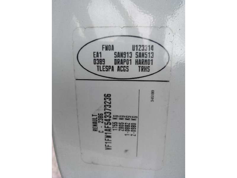 renault kangoo del año 2010