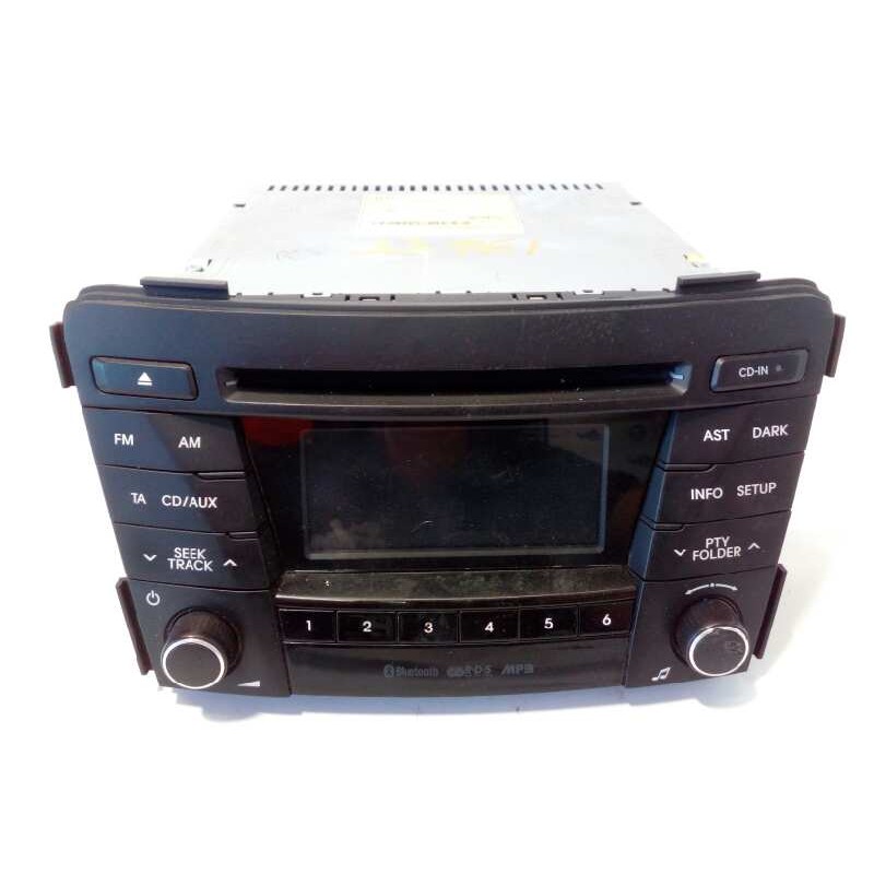 Recambio de sistema audio / radio cd para hyundai i40 cw gl comfort referencia OEM IAM 961703Z0504X  